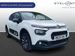 Used 2024 Citroën C3 PureTech Hatchback | £14,159 (Fair price)