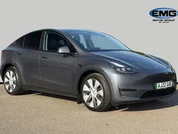 Grey Used 2022 Tesla Model Y Long Range SUV | £25,495 (Fair price)
