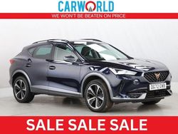 Blue Used 2022 Cupra Formentor SUV | £15,990 (Good price)
