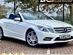 White Used 2013 Mercedes E250 Cabriolet | £7,480 (Fair price)