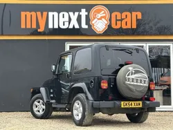 Black Used 2004 Jeep Wrangler Sahara SUV | £12,995