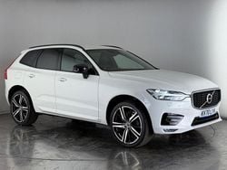 White Used 2020 Volvo XC60 R-Design Pro SUV | £25,950 (Good price)