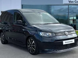 Blue New 2025 VW Caddy Pro MPV | £39,576