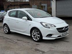 White Used 2017 Vauxhall Corsa SRi Hatchback | £4,495 (Fair price)