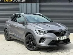 Grey/black Used 2022 Renault Captur Rive Gauche SUV | £17,295 (Fair price)