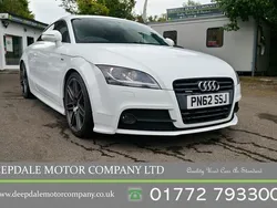 White Used 2012 Audi TT Black Edition Coupe | £7,690 (Fair price)