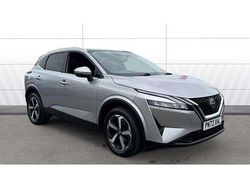 Silver Used 2022 Nissan Qashqai N-Connecta SUV | £19,665 (Fair price)