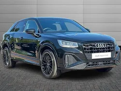 Mythos black Used 2022 Audi Q2 Black Edition SUV | £20,499 (A bit pricey)