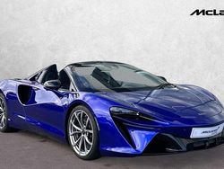 Blue Used 2024 McLaren Artura Cabriolet | £174,900