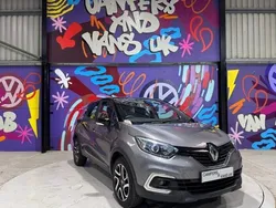 Grey Used 2018 Renault Captur Dynamique SUV | £8,995 (Good price)