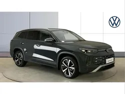 Grey New 2025 VW Tayron Elegance SUV | £42,680