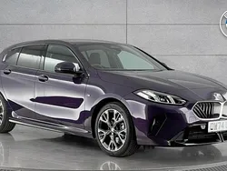 Purple Used 2025 BMW 120 M Sport Hatchback | £29,450