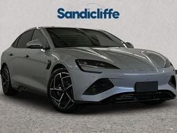 Metallic indigo grey Used 2025 BYD Seal Design Sedan | £34,799 (Good price)