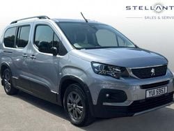 Grey Used 2022 Peugeot Rifter Allure Premium MPV | £17,996 (Super price)