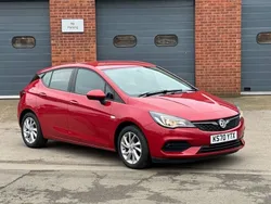 Red Used 2021 Vauxhall Astra S Hatchback | £10,995 (Good price)