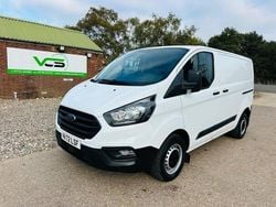White Used 2022 Ford Transit Custom S Van | £10,450 (Super price)
