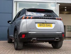 Grey Used 2021 Peugeot 2008 Premium SUV | £14,200 (Fair price)