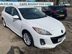 White Used 2012 Mazda 3 Inclusive Hatchback | £2,994 (Super price)