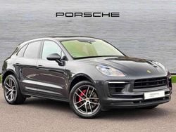Grey Used 2022 Porsche Macan S SUV | £49,900