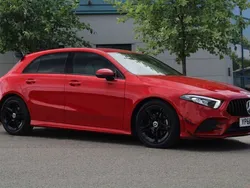 Red Used 2018 Mercedes A180 Executive Hatchback | £16,295 (Fair price)
