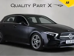 Black Used 2019 Mercedes A250 AMG line Hatchback | £15,999 (Super price)