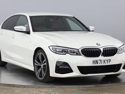 White Used 2021 BMW 318 M Sport | £25,000 (Fair price)