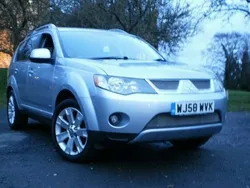 Used 2008 Mitsubishi Outlander SUV | £10,495