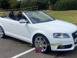 Used 2012 Audi A3 S-Line Cabriolet | £5,990 (Fair price)
