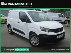 White Used 2021 Peugeot Partner MPV | £8,399 (Fair price)