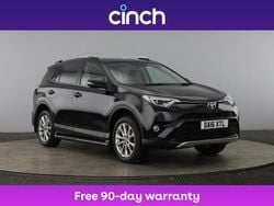 Black Used 2016 Toyota RAV4 SUV | £14,999 (Fair price)