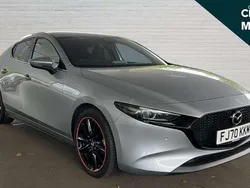Silver Used 2020 Mazda 3 Inclusive Hatchback | £14,830 (Good price)