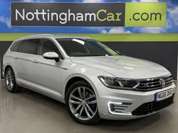 Silver Used 2017 VW Passat GTE Estate | £14,495 (Fair price)