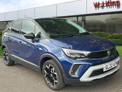 Blue Used 2022 Vauxhall Crossland Edition SUV | £14,595 (Fair price)