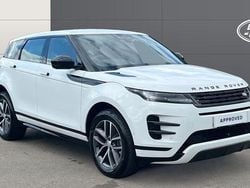 White Used 2025 Land Rover Range Rover evoque SE Dynamic SUV | £32,567 (Super price)