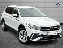 White Used 2023 VW Tiguan Allspace Life SUV | £24,783 (Good price)
