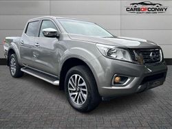 Grey Used 2016 Nissan Navara N-Connecta Pickup | £14,995 (A bit pricey)