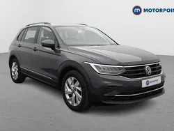 Grey Used 2022 VW Tiguan Life SUV | £18,849 (Good price)