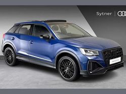 Blue Used 2025 Audi SQ2 Black Edition SUV | £39,750 (Fair price)