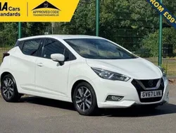 Used 2018 Nissan Micra Acenta Hatchback | £6,495 (Fair price)