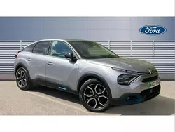 Grey Used 2022 Citroën e-C4 Shine Hatchback | £12,781 (Good price)