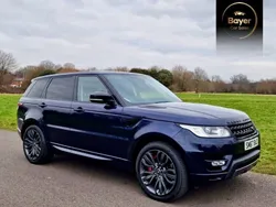 Blue Used 2017 Land Rover Range Rover Sport HSE Dynamic SUV | £18,485 (A bit pricey)