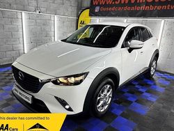 White Used 2017 Mazda CX-3 SUV | £9,495 (Fair price)