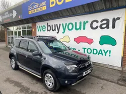 Grey Used 2015 Dacia Duster Ambiance SUV | £2,195 (Super price)