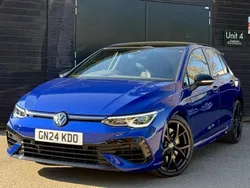 Blue Used 2024 VW Golf VIII R Hatchback | £43,990