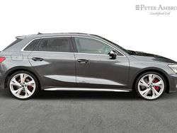 Grey Used 2021 Audi S3 Sportback Design Hatchback | £28,000
