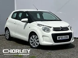 White Used 2015 Citroën C1 Feel Hatchback | £5,750 (Fair price)
