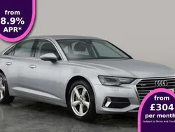 Silver Used 2020 Audi A6 Sport Sedan | £19,123 (Good price)