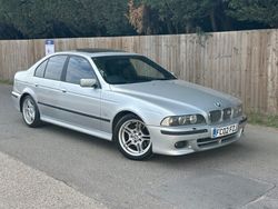Silver Used 2002 BMW 530 Sport Line Sedan | £4,495