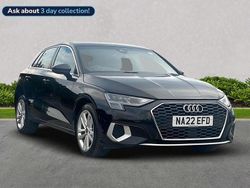 Black Used 2022 Audi A3 e-tron Sport Hatchback | £16,899 (Good price)