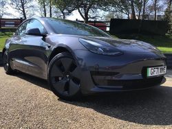 Grey Used 2021 Tesla Model 3 Standard Range Sedan | £19,490 (Fair price)